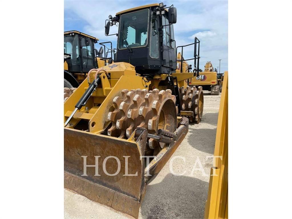 CAT 815 Compactadores de suelo