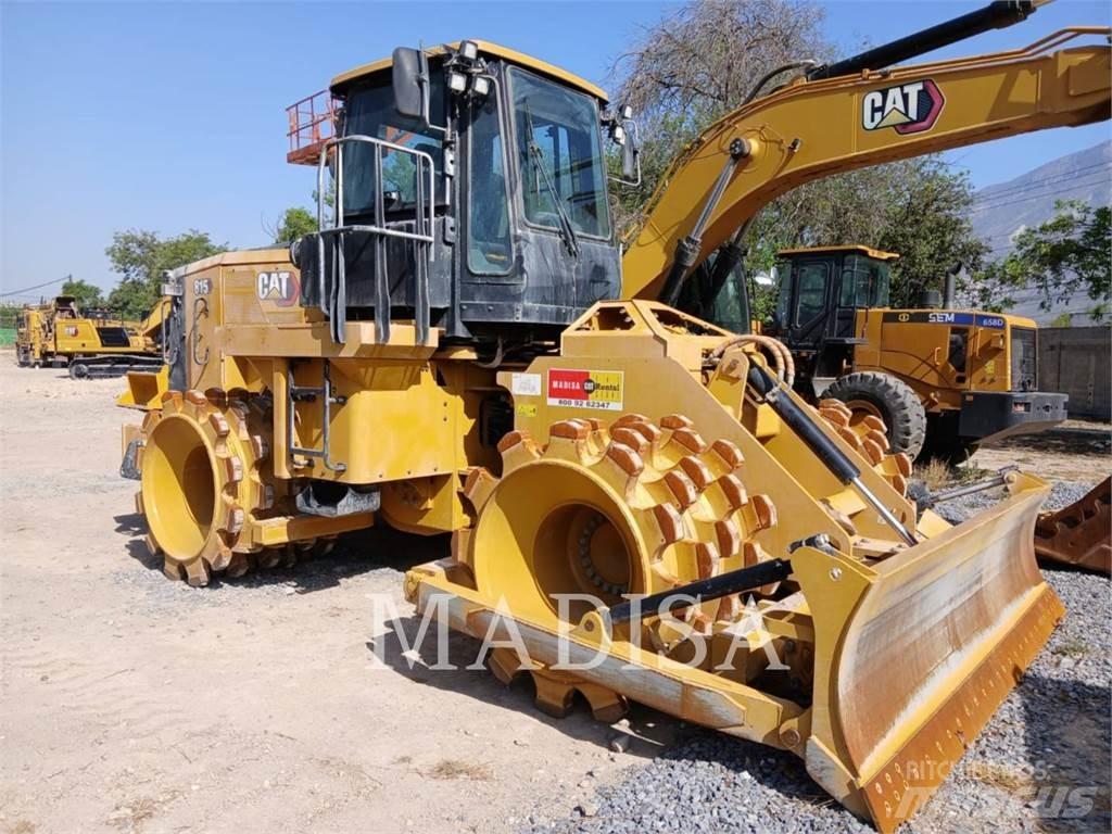 CAT 815 Compactadores de suelo