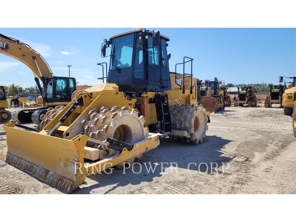CAT 815 Compactadores de suelo