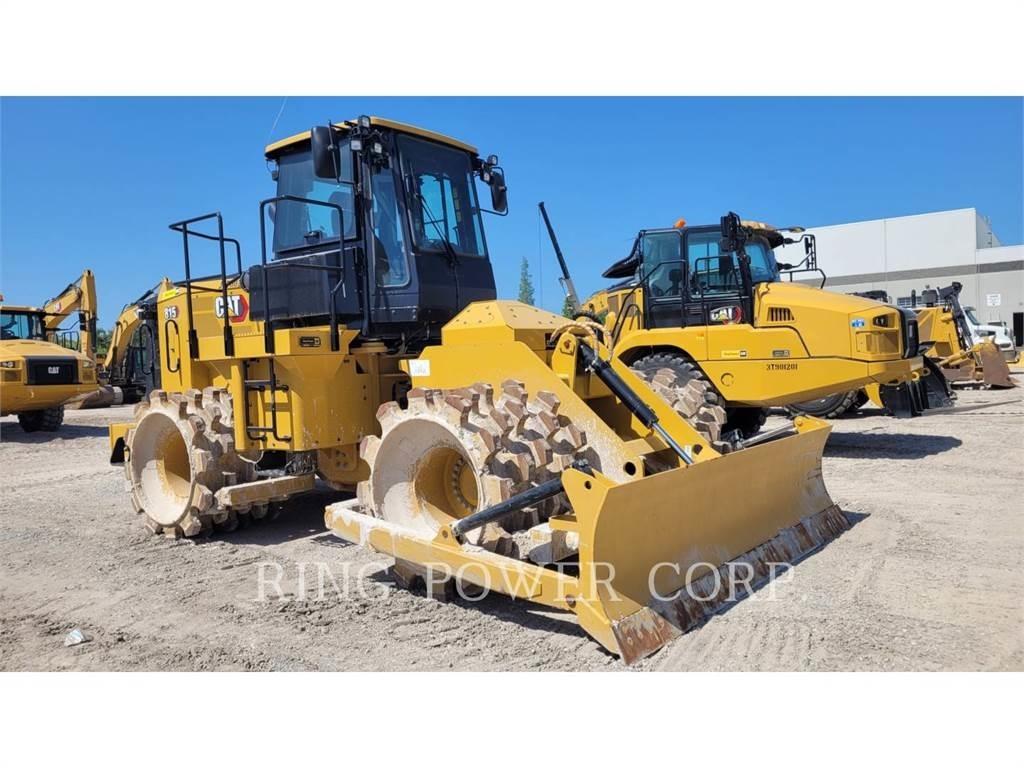 CAT 815 Compactadores de suelo