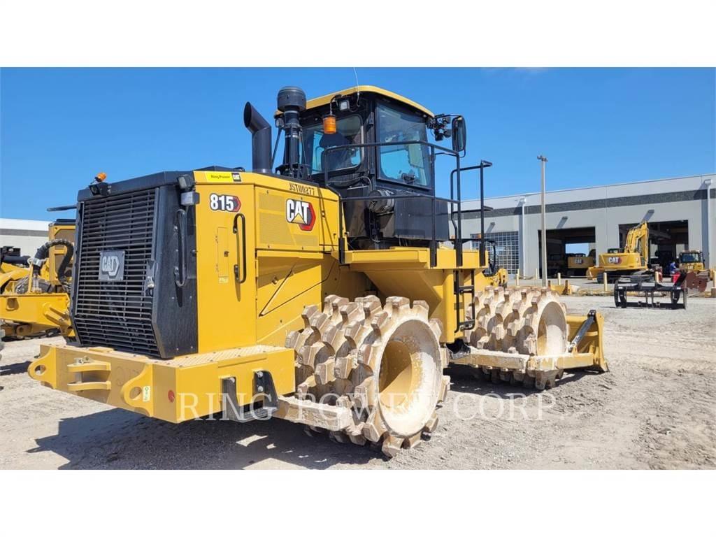 CAT 815 Compactadores de suelo