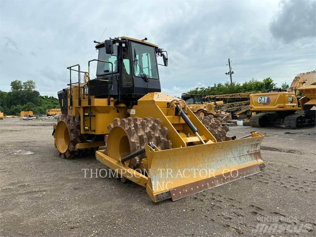 CAT 815 Compactadores de suelo