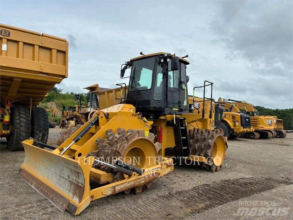 CAT 815 Compactadores de suelo