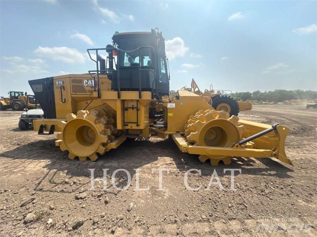 CAT 815 Compactadores de suelo