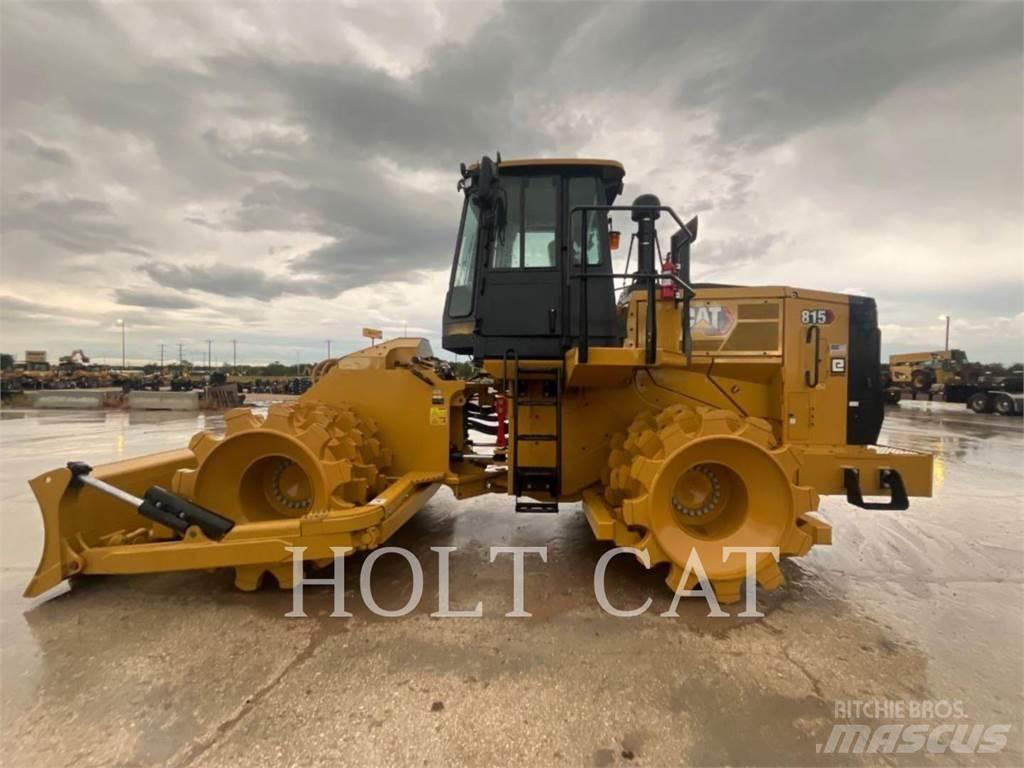 CAT 815 Compactadores de suelo
