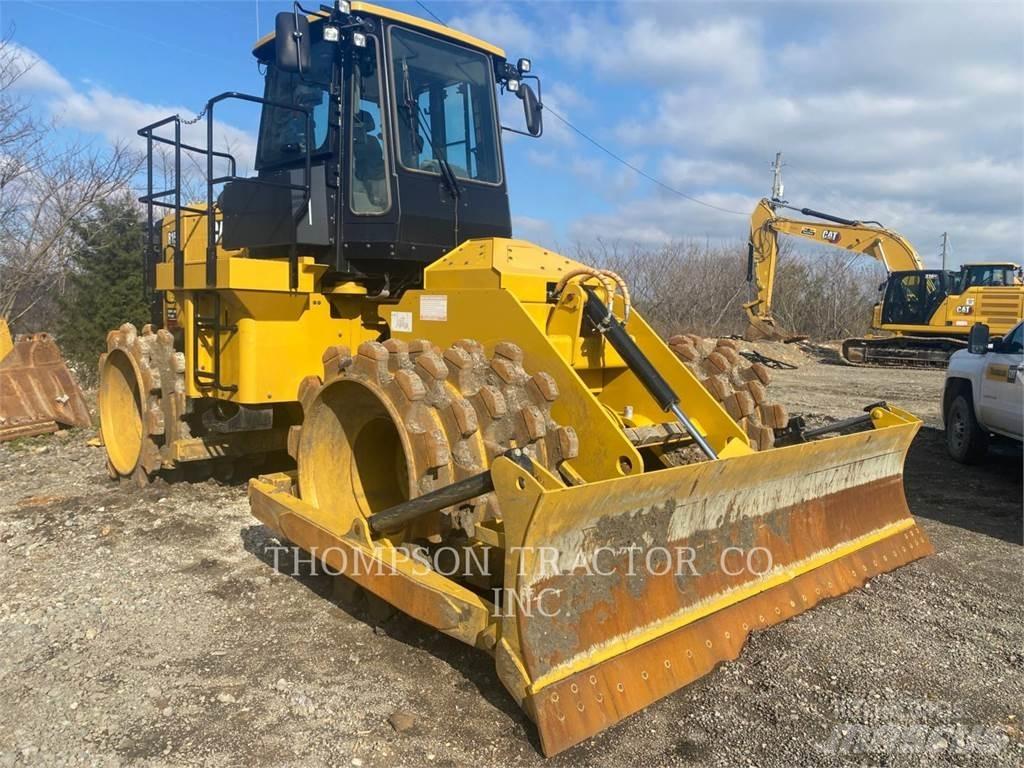 CAT 815 Compactadores de suelo