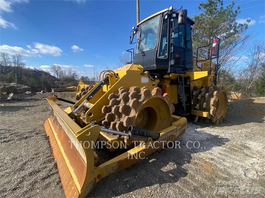 CAT 815 Compactadores de suelo