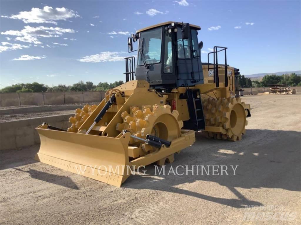 CAT 815 Compactadores de suelo