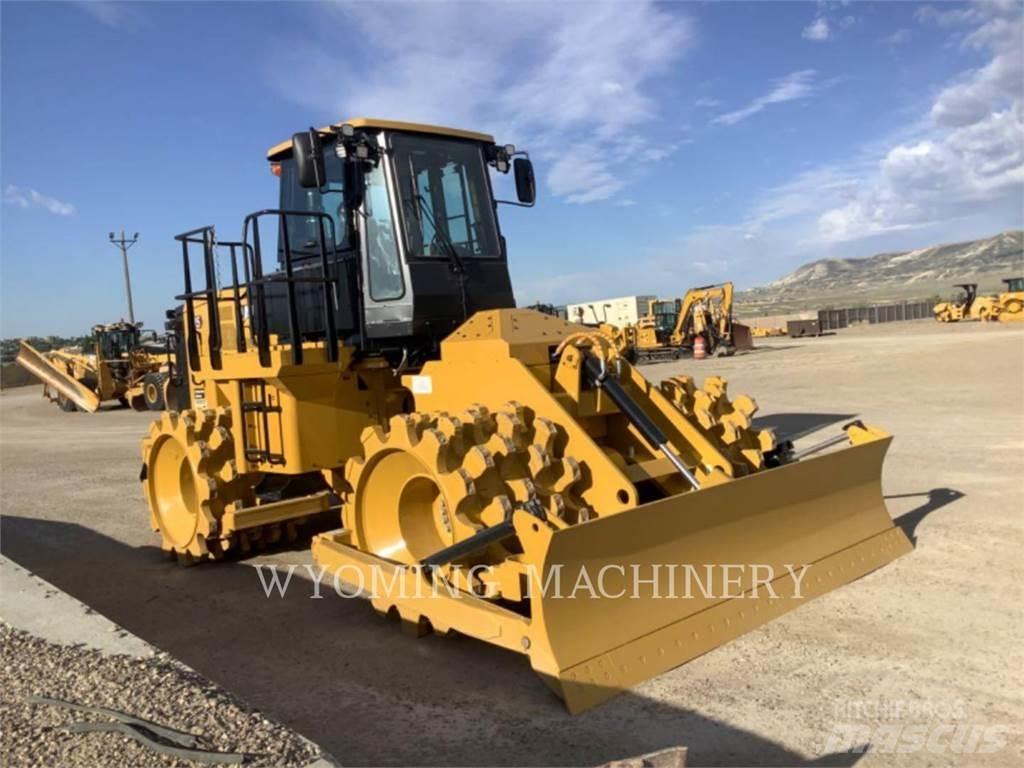 CAT 815 Compactadores de suelo