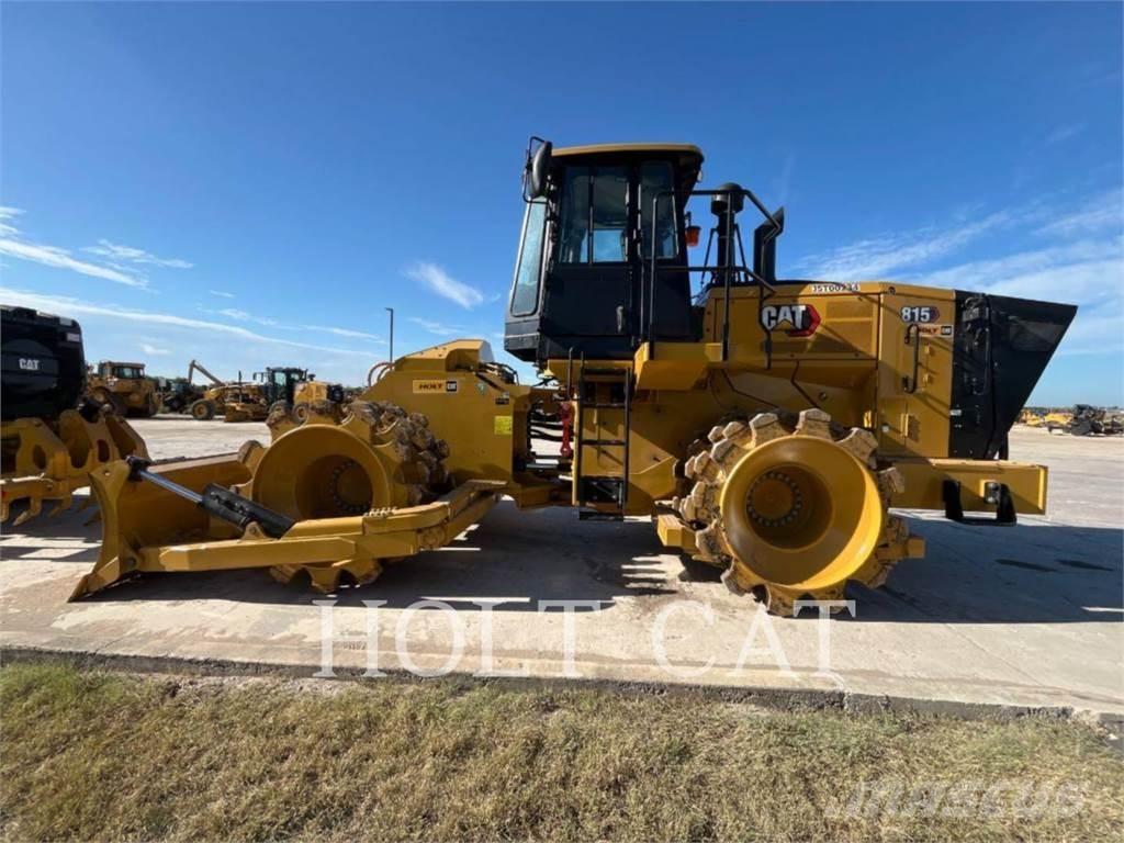 CAT 815 Compactadores de suelo