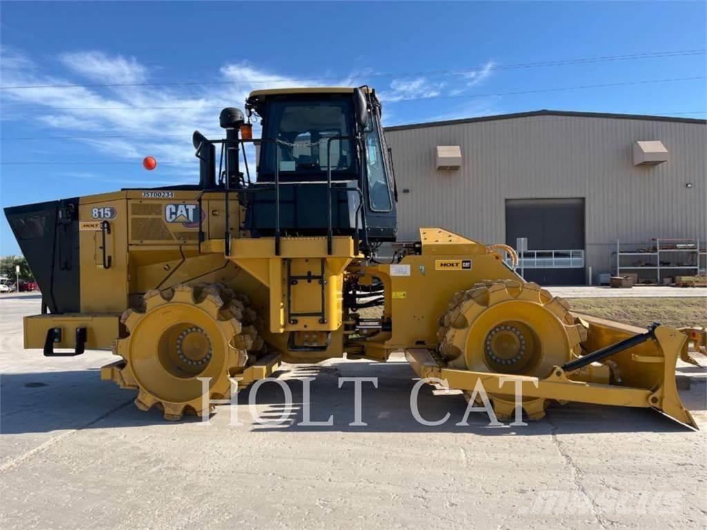CAT 815 Compactadores de suelo