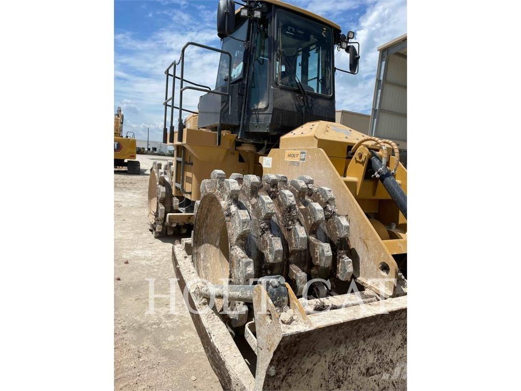CAT 815 Compactadores de suelo
