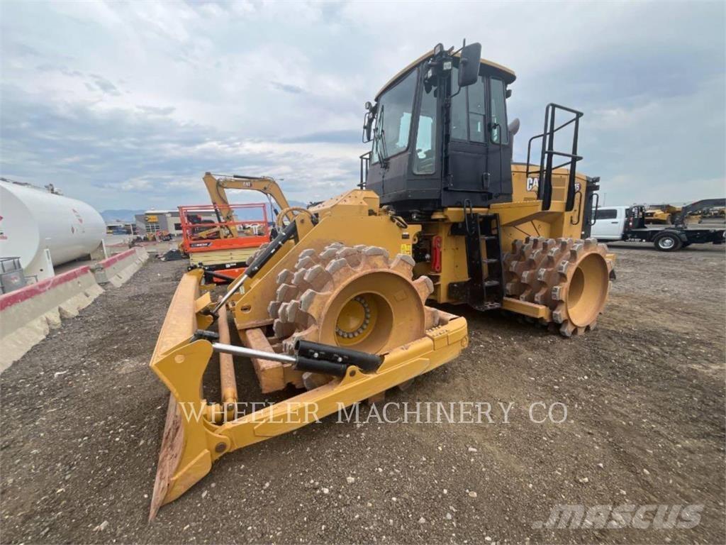 CAT 815 Rodillos combinados