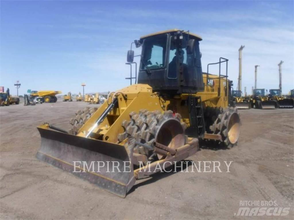 CAT 815-11 Compactadores de suelo