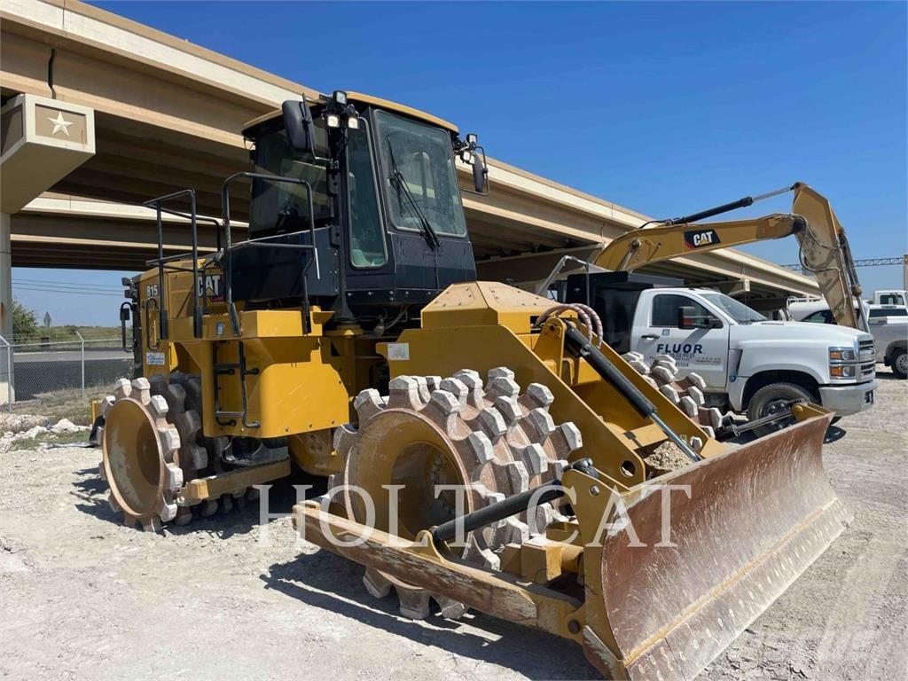 CAT 81511 Compactadores de suelo