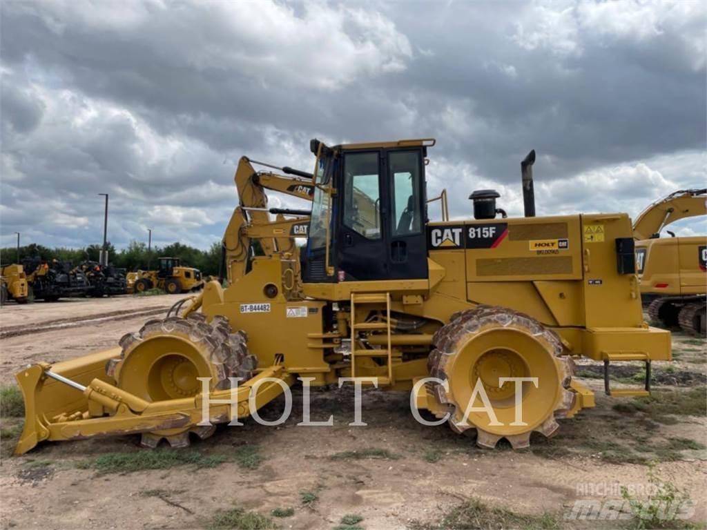CAT 815F Compactadores de suelo