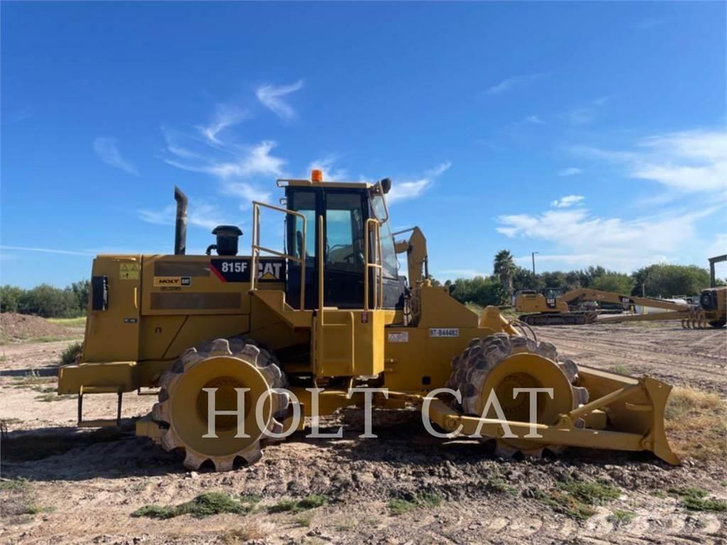 CAT 815F Compactadores de suelo