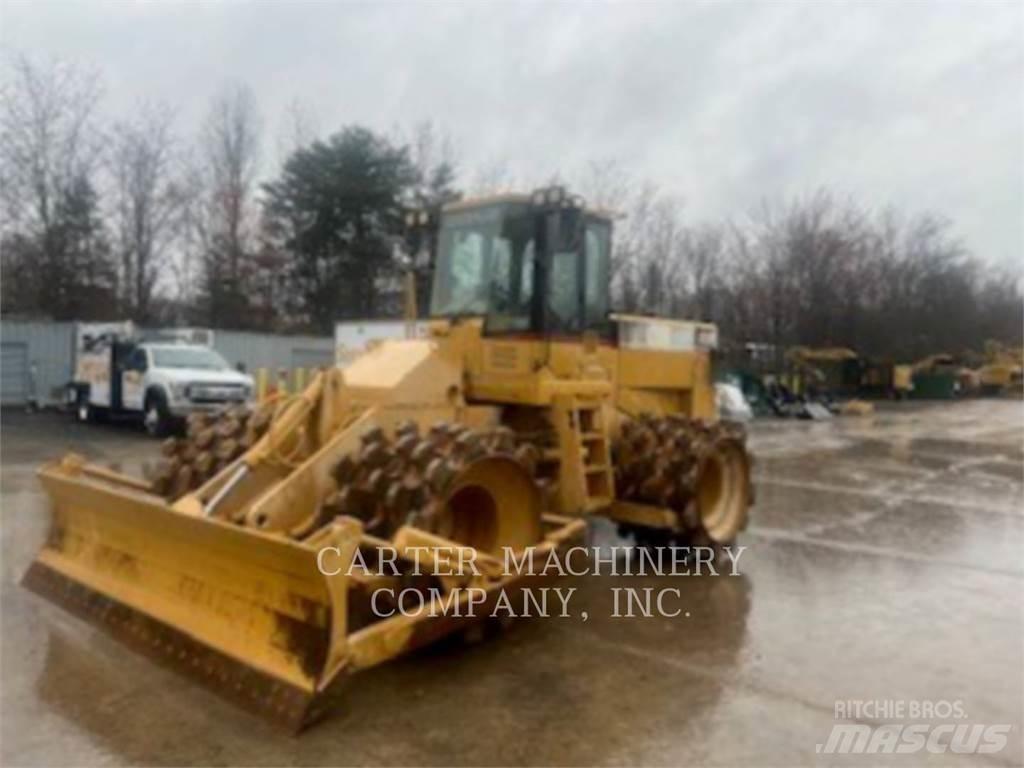 CAT 815F Buldozer sobre ruedas