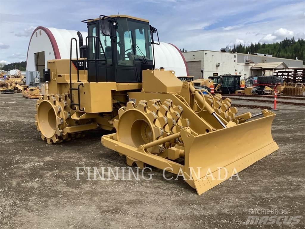 CAT 815F Compactadores de suelo