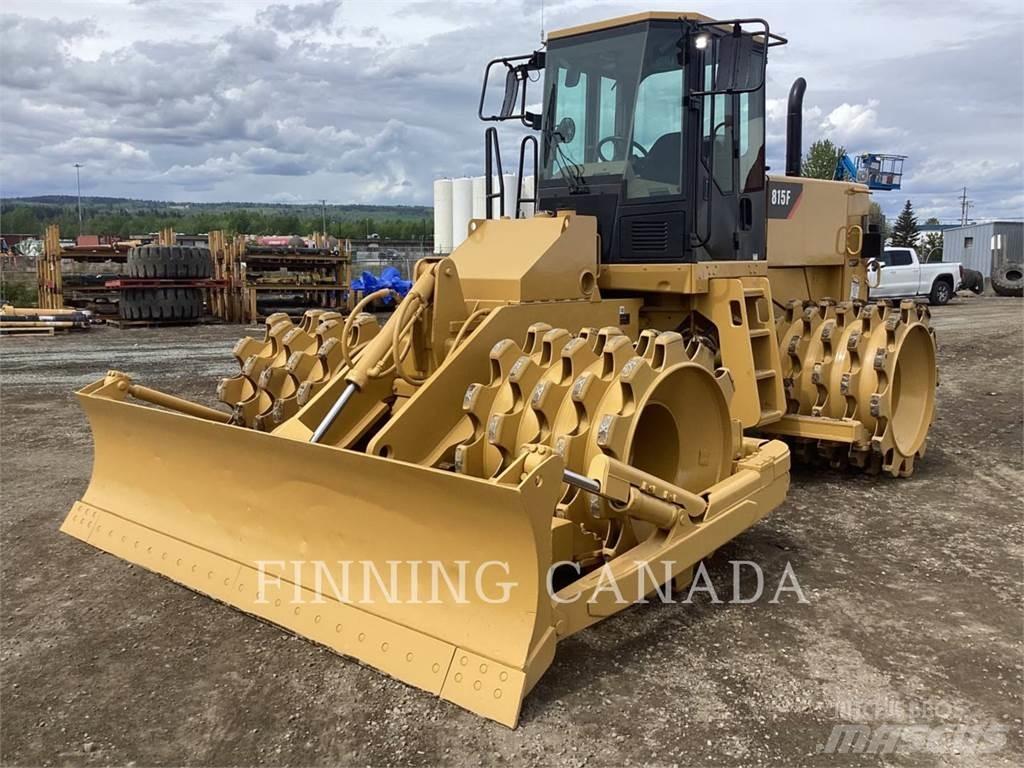 CAT 815F Compactadores de suelo