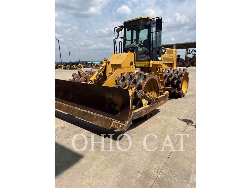 CAT 815F2 Compactadores de suelo