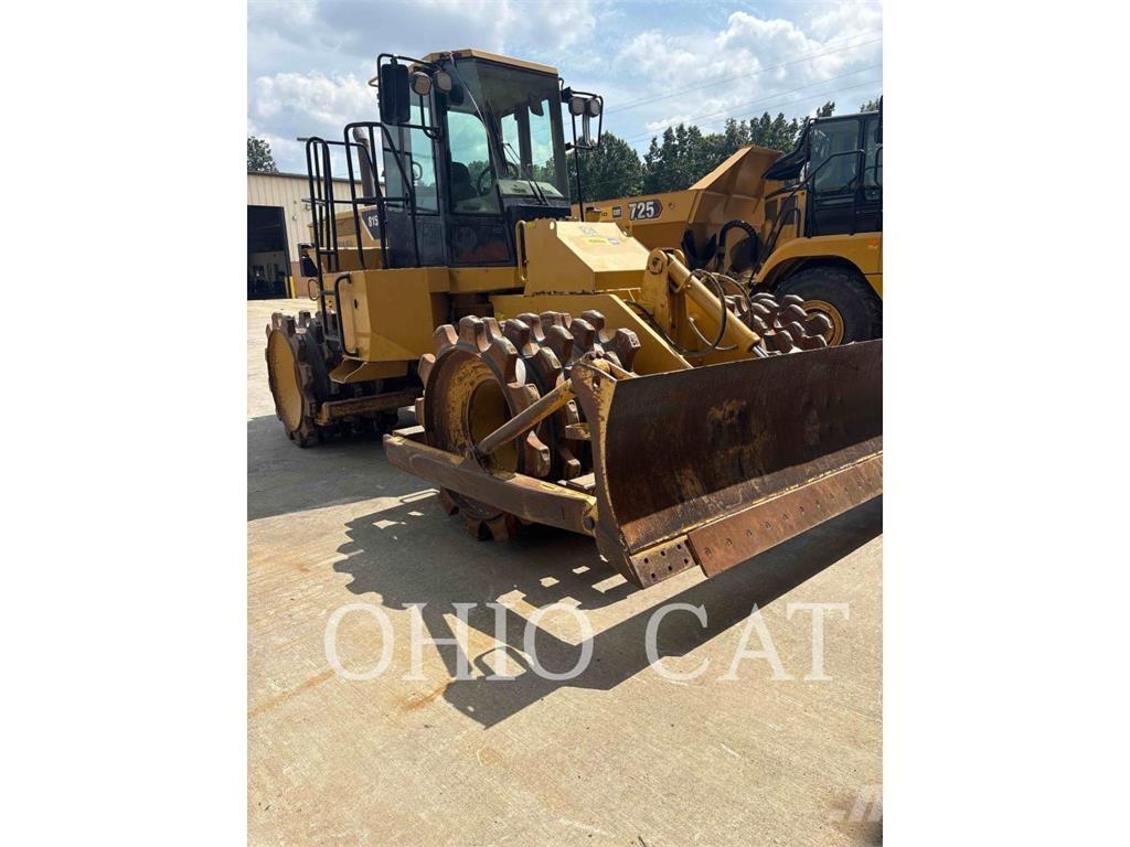 CAT 815F2 Compactadores de suelo