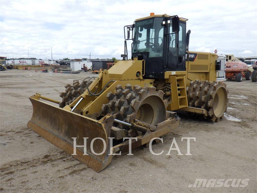 CAT 815FII Compactadores de suelo