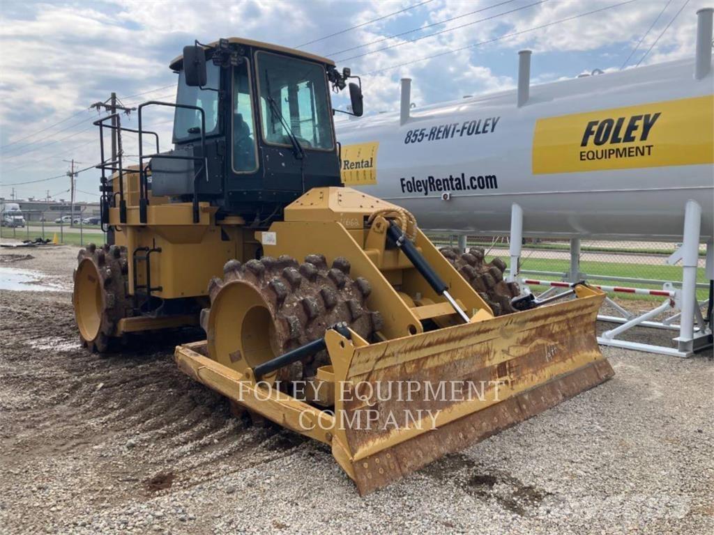 CAT 815K Compactadores de suelo