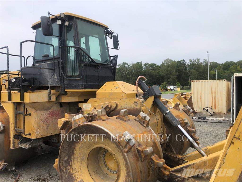 CAT 816-11 Compactadores de suelo