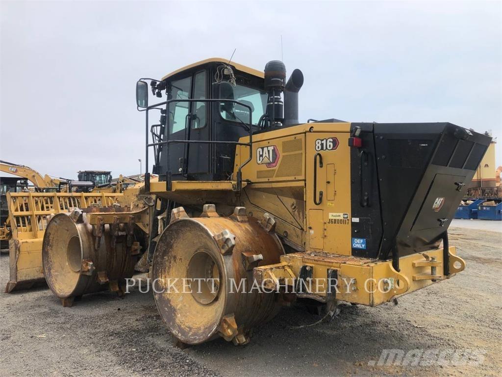CAT 816-11 Compactadores de suelo