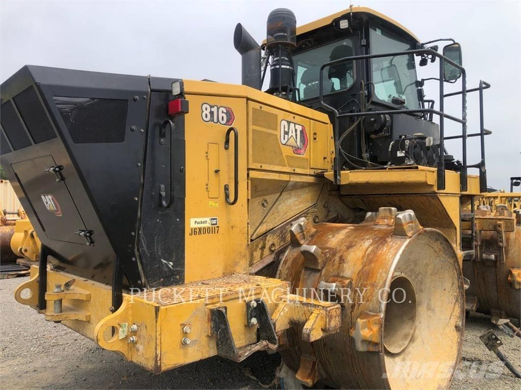 CAT 816-11 Compactadores de suelo