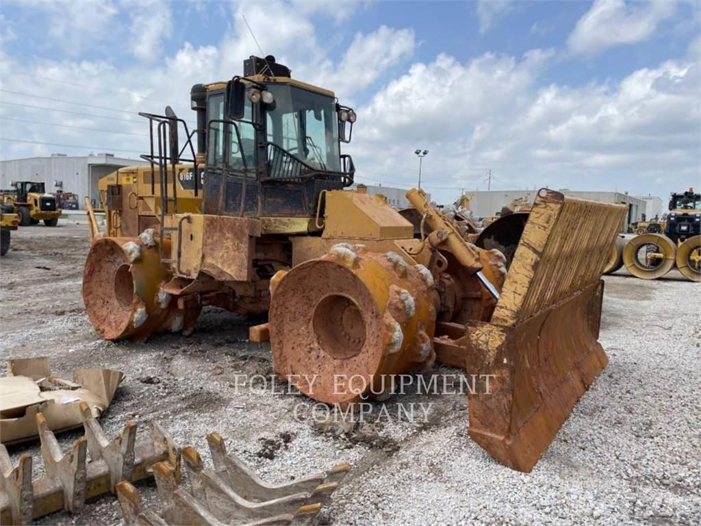 CAT 816F2 Compactadores de suelo