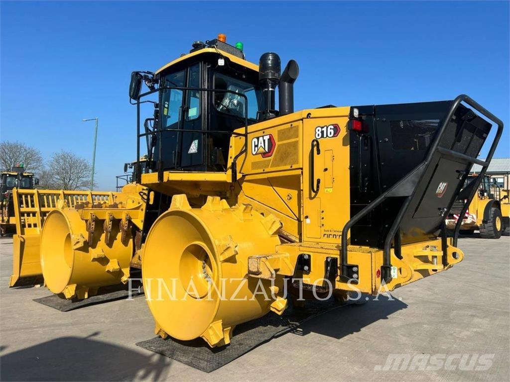 CAT 816K Compactadores de suelo