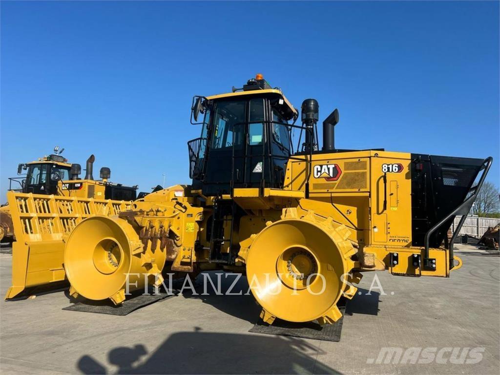 CAT 816K Compactadores de suelo