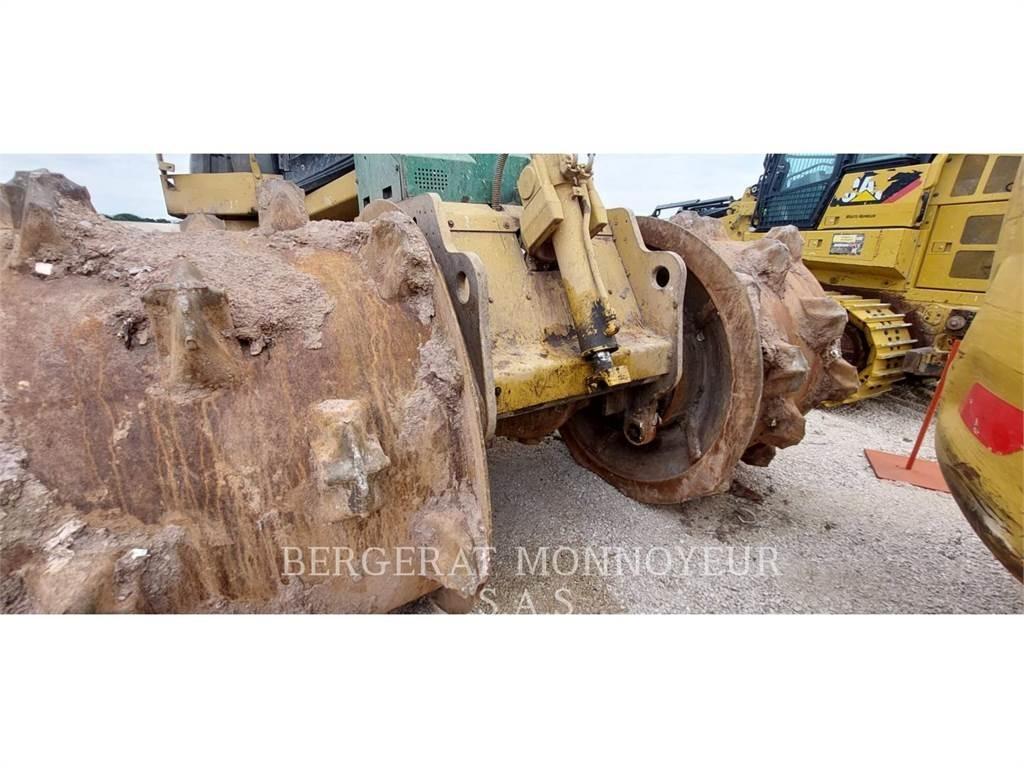 CAT 826G II Buldozer sobre ruedas