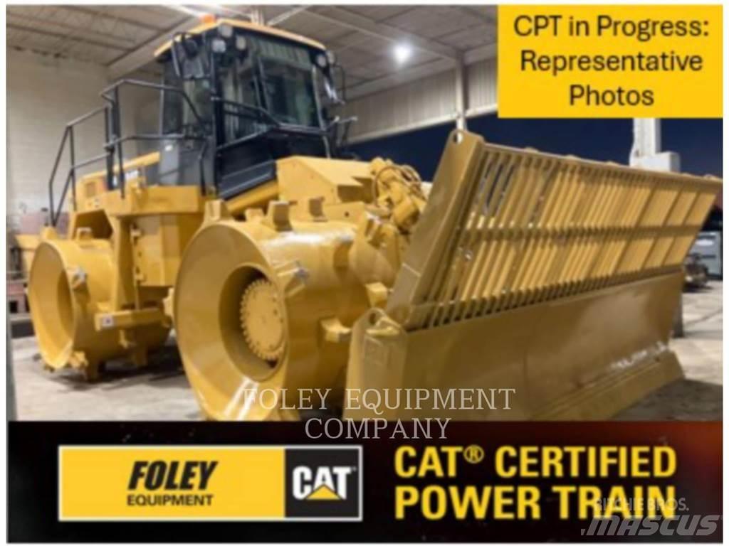 CAT 826H Compactadores de suelo