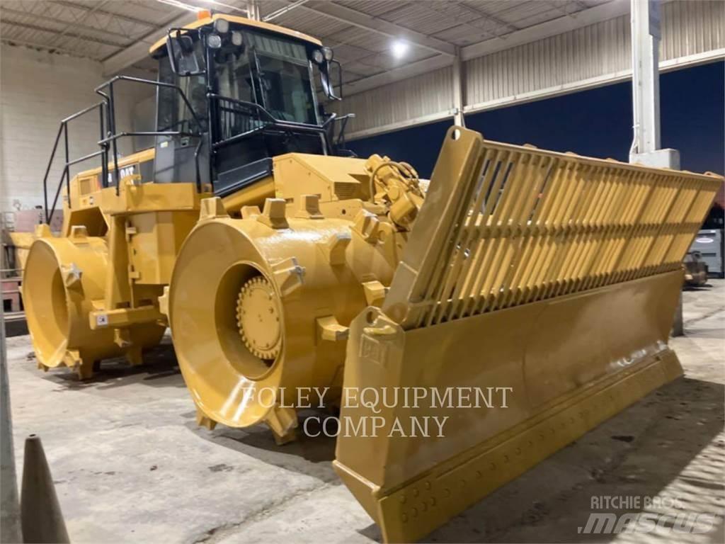 CAT 826H Compactadores de suelo