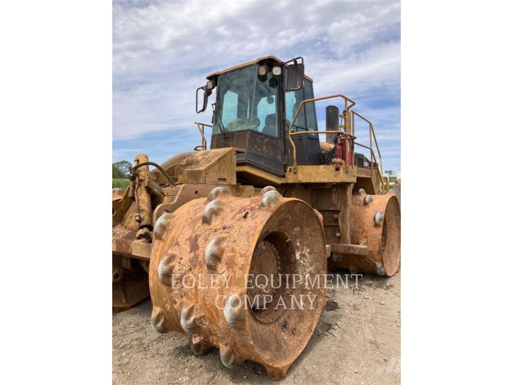 CAT 826H Compactadores de suelo