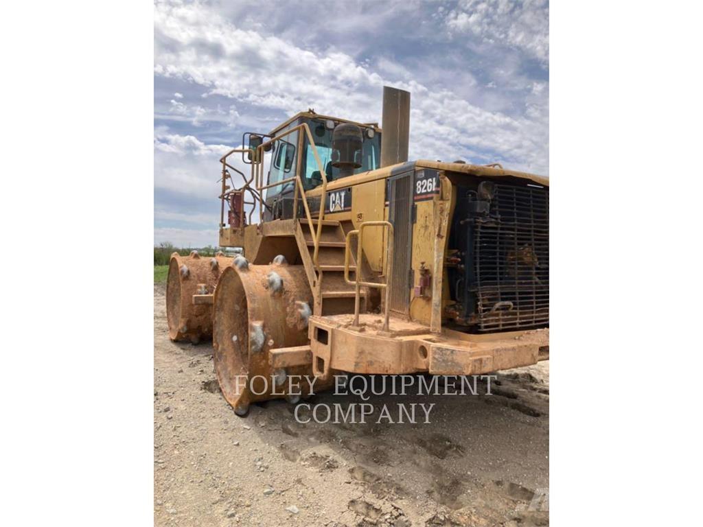 CAT 826H Compactadores de suelo