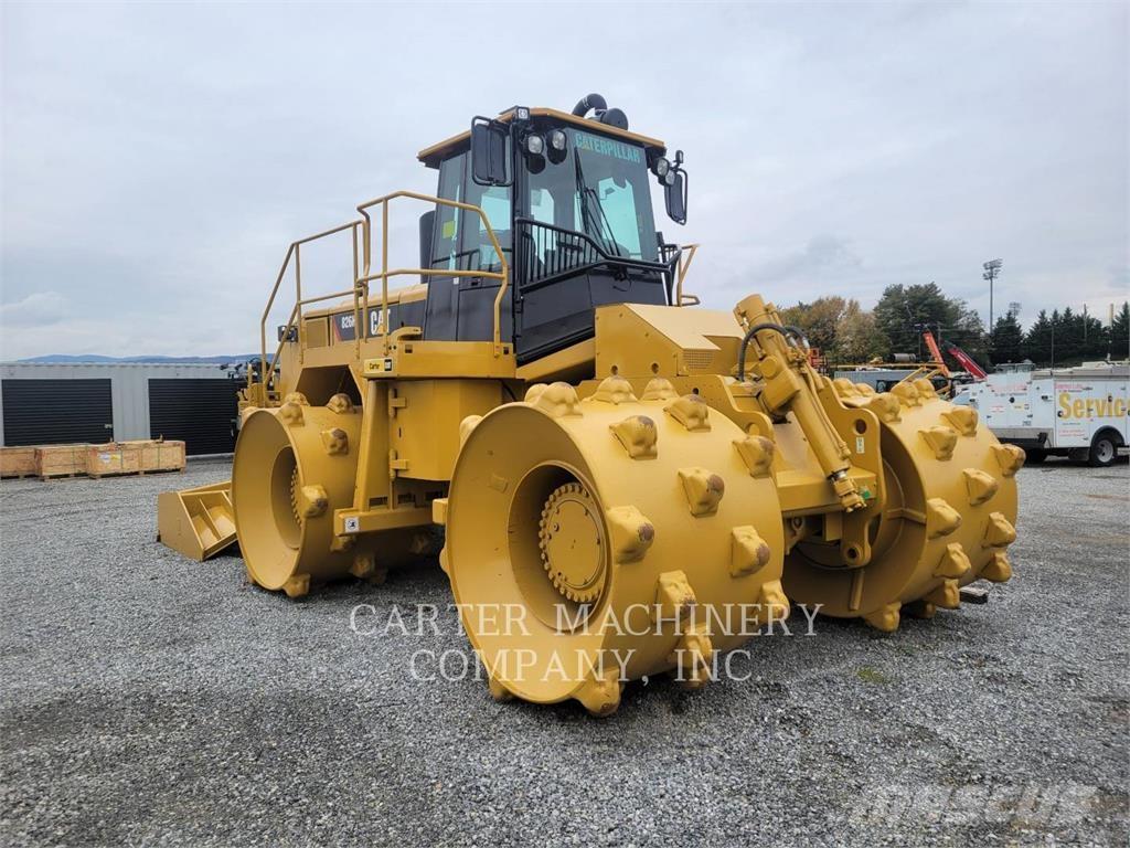 CAT 826H RBLD Compactadores de suelo