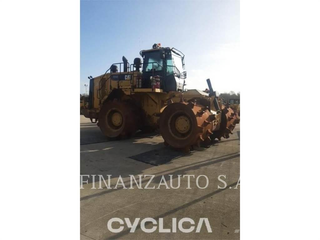CAT 826K Compactadores de suelo