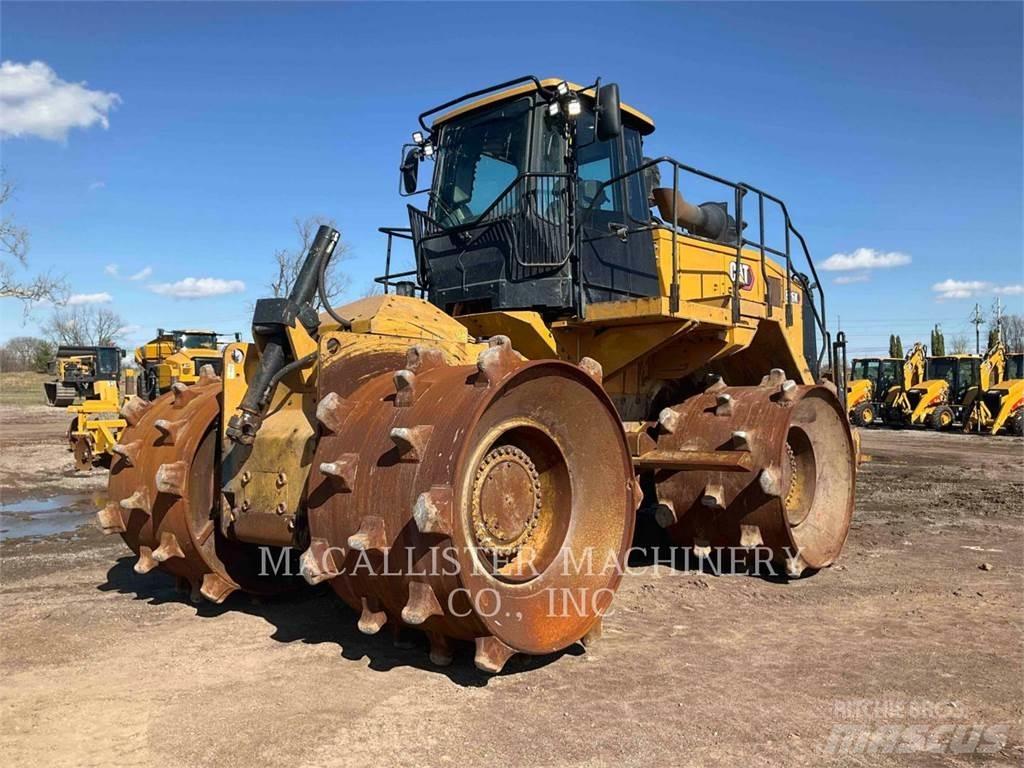 CAT 826K Compactadores de suelo