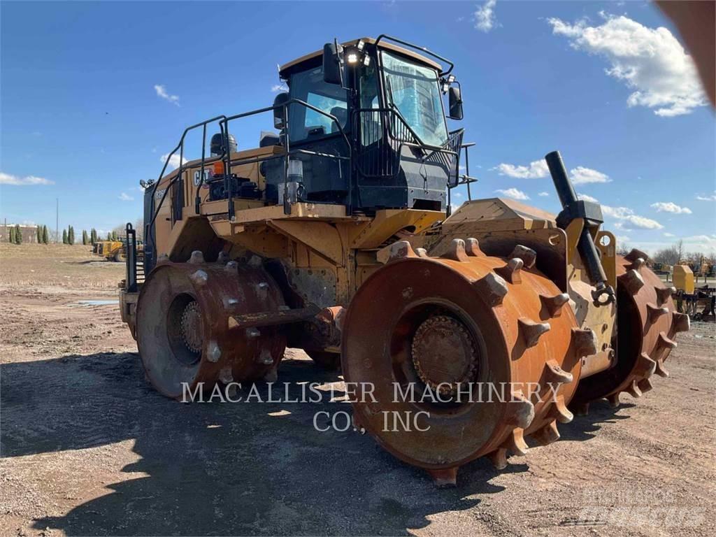 CAT 826K Compactadores de suelo