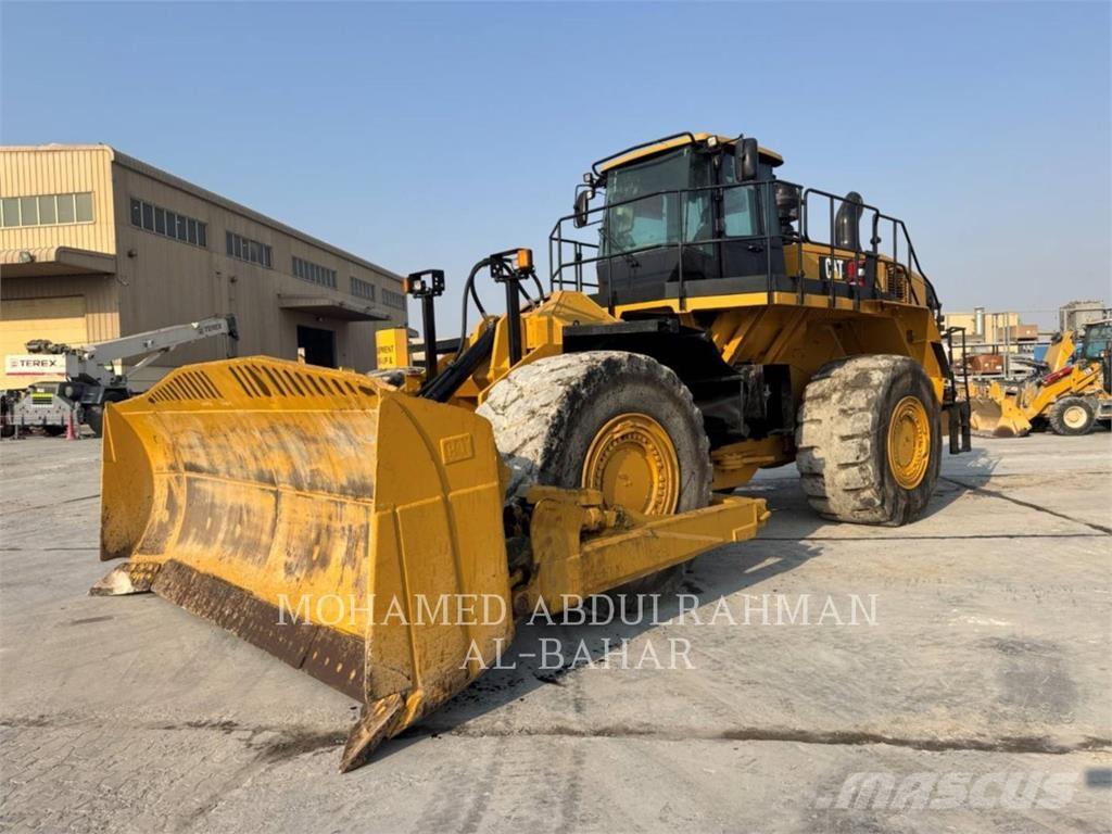CAT 834F Buldozer sobre ruedas