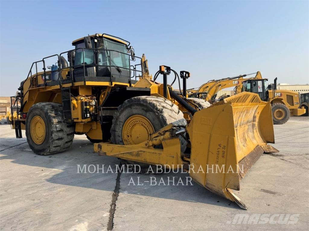 CAT 834F Buldozer sobre ruedas