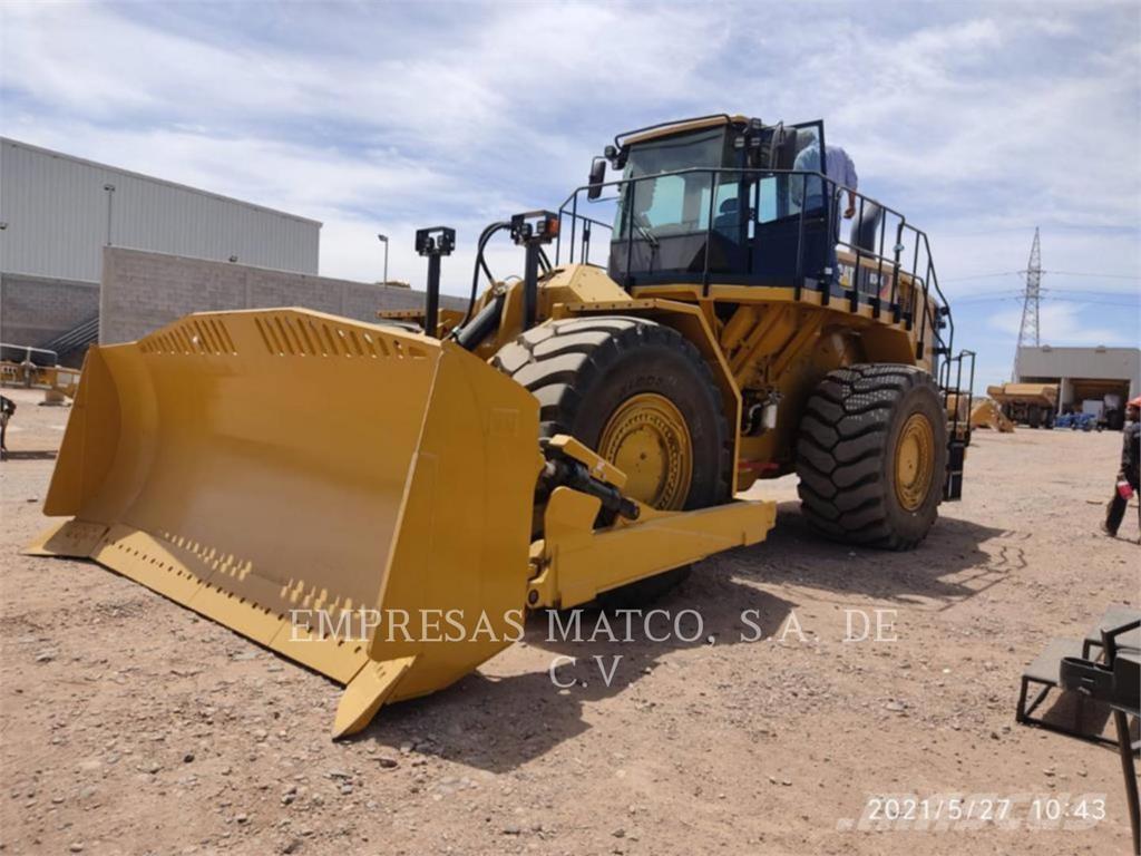CAT 834KLRC Buldozer sobre ruedas