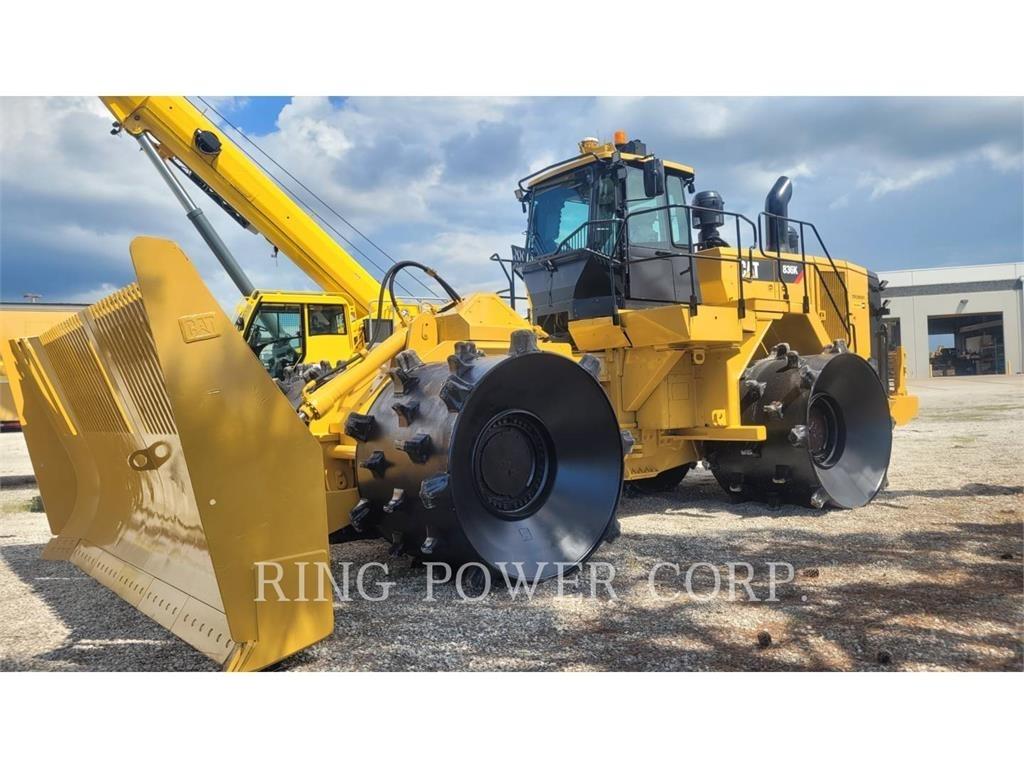 CAT 836K Compactadores de suelo