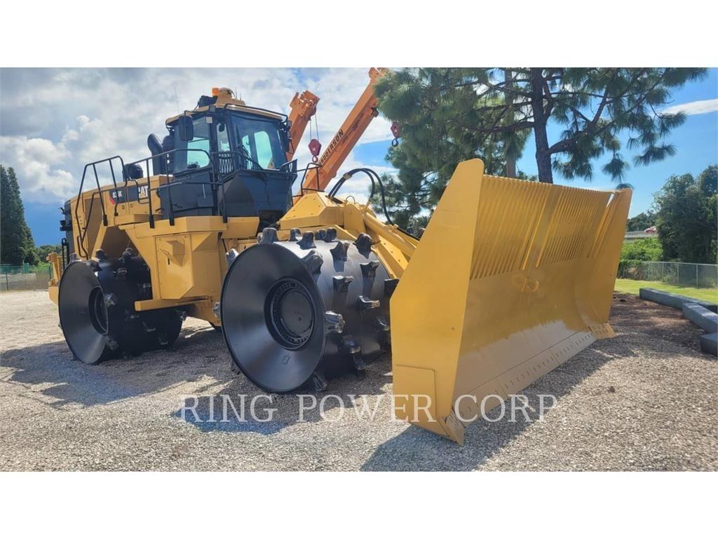 CAT 836K Compactadores de suelo