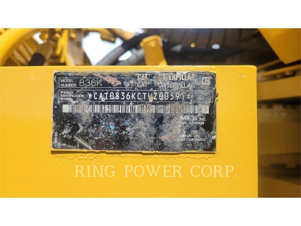 CAT 836K Compactadores de suelo