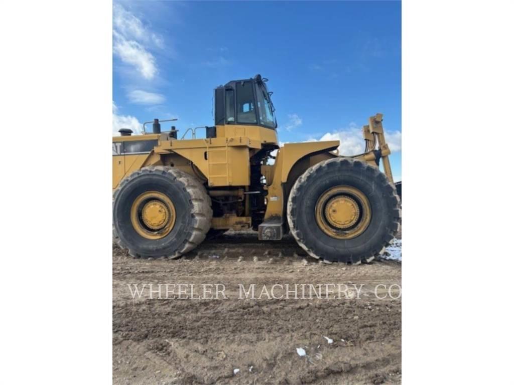 CAT 844 U Buldozer sobre ruedas